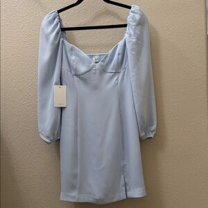 Wilfred Sky Blue Novella Dress